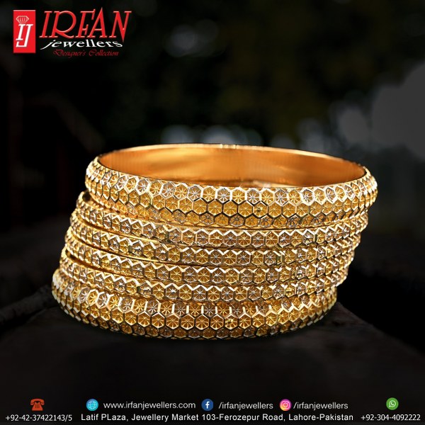 Gold Bangles Design 0010