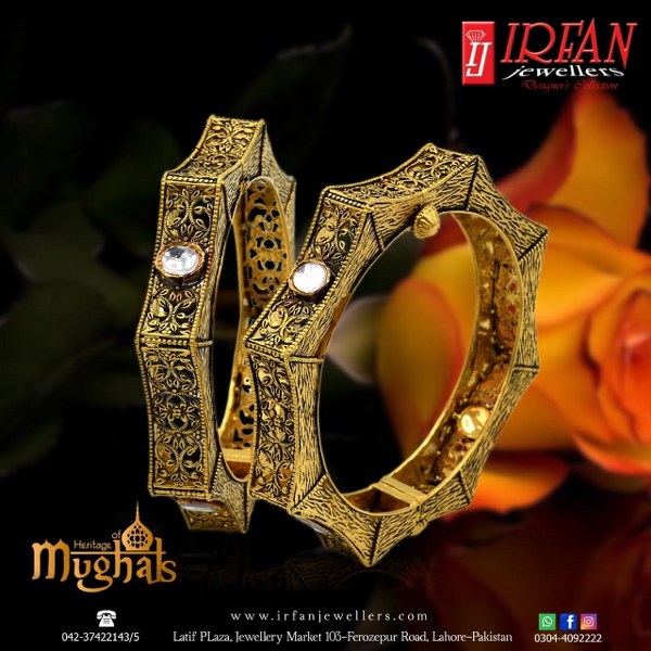 Gold Bangles Design 0011