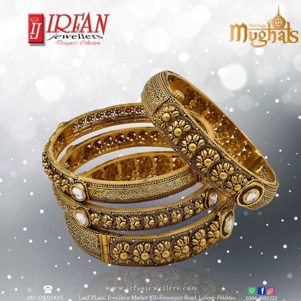 Gold Bangles Design 001
