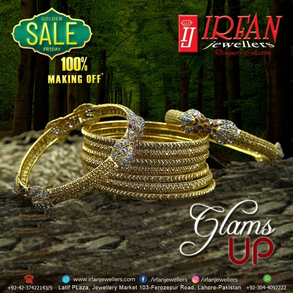 Gold Bangles Design 005