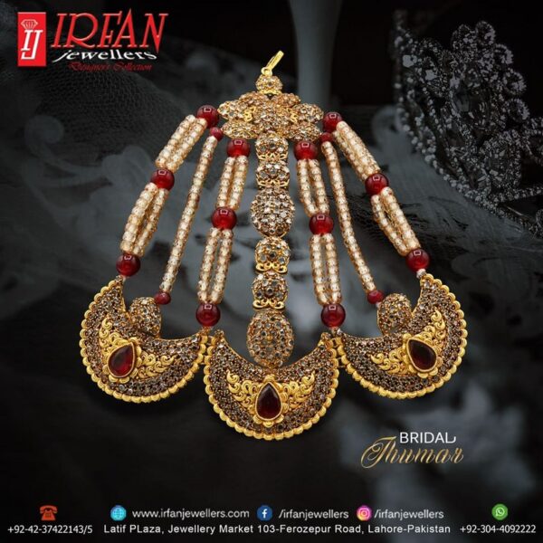 Gold Bindiya Design 005