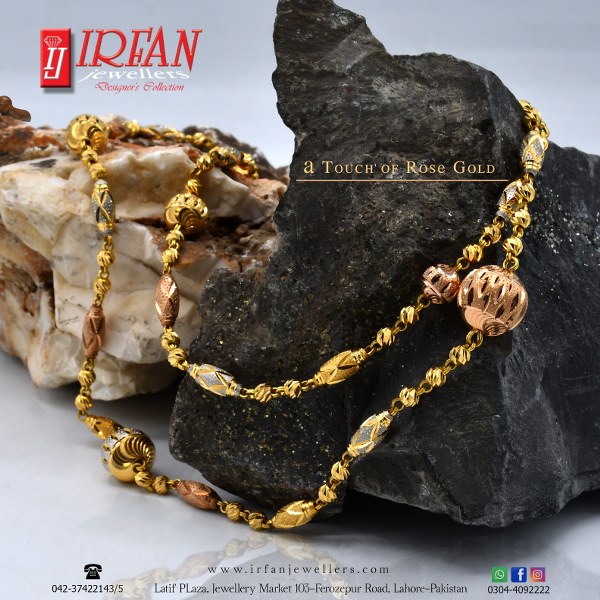 Gold Chain Design 001