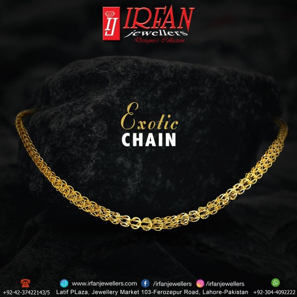 Gold Chain Design 0020