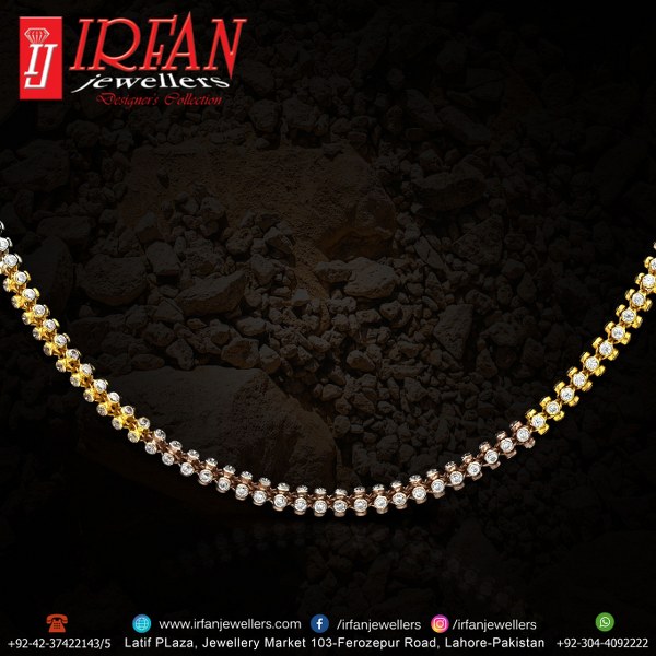 gold chain design for women in lahore Pakistan. necklace design latest in lahore Pakistan
