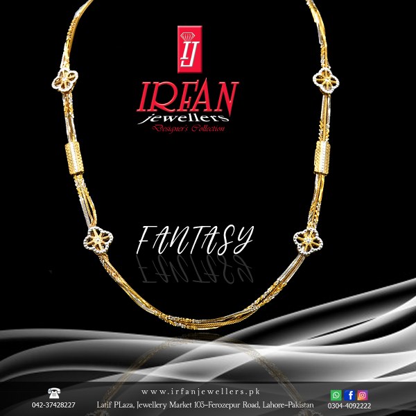 Gold Chain Design 002