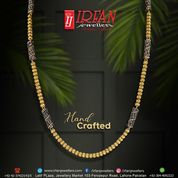 Gold Chain Design 007