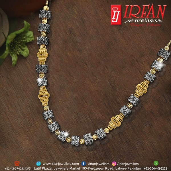 Gold Chain Design 009