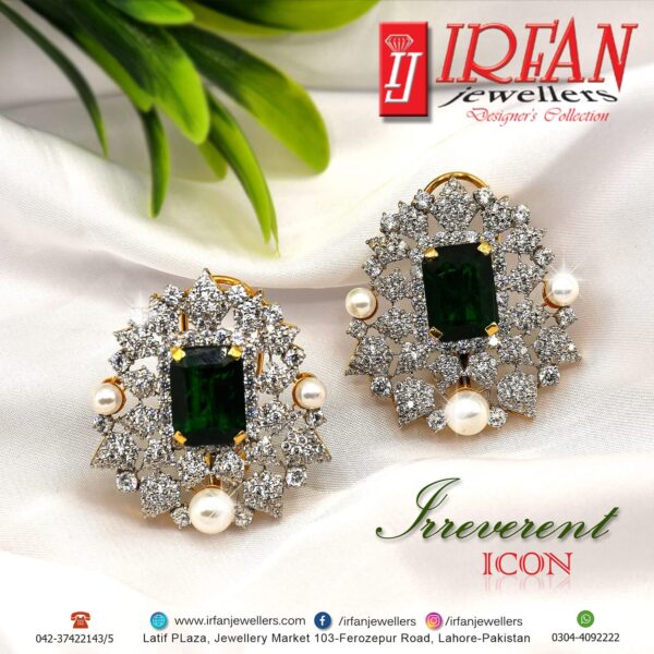 Gold Earring Design 0014