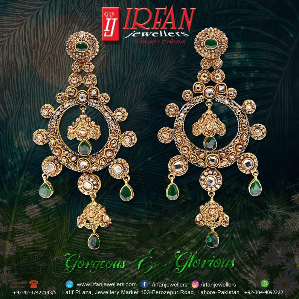 Gold Earring Design 0019
