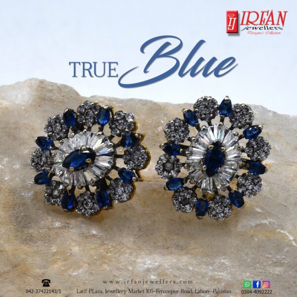 Gold Earring Design 004
