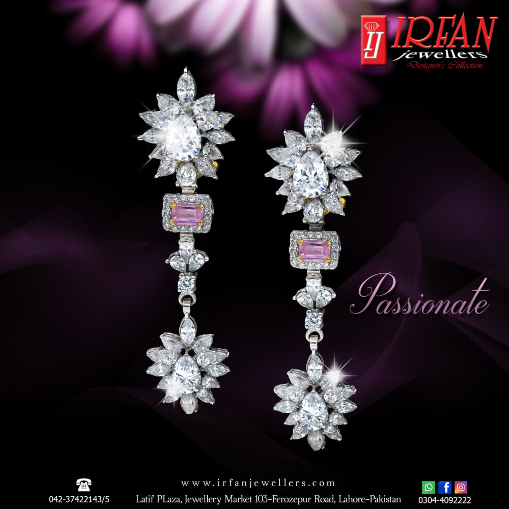 Diamond Earring Design 005