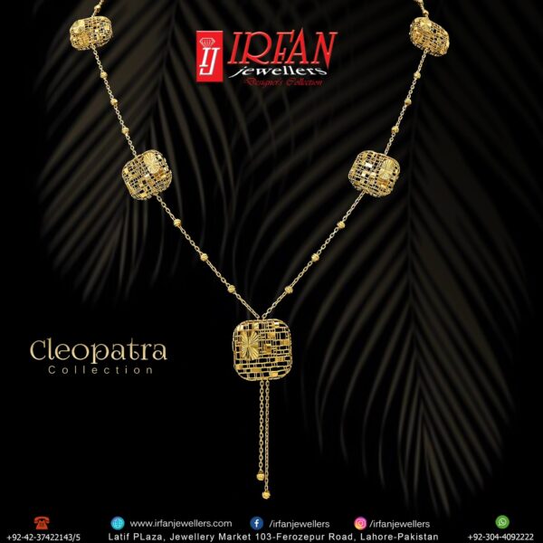 Gold Pendant Design 0019