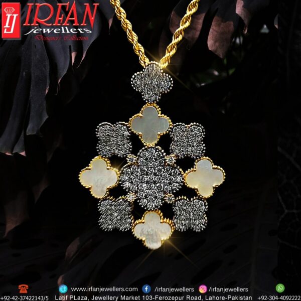Gold Pendant Design 0059