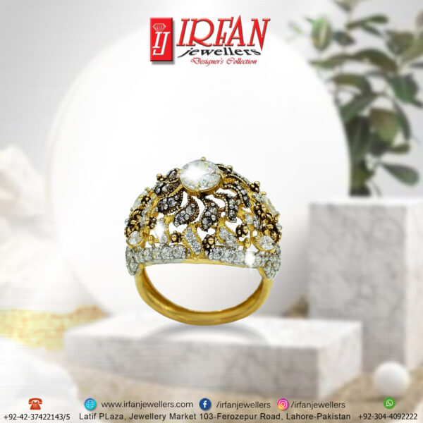 Gold Ring Design 0015