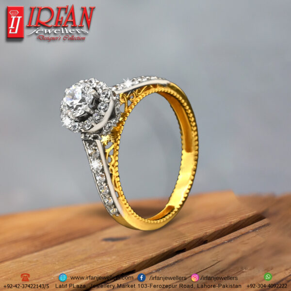 Gold Ring Design 0029