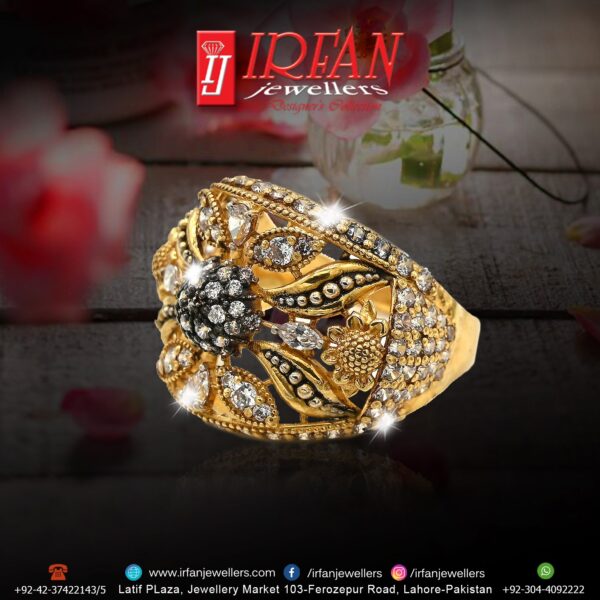 Gold Ring Design 004