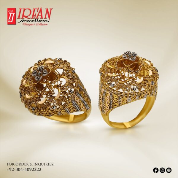 Gold Ring Design 103