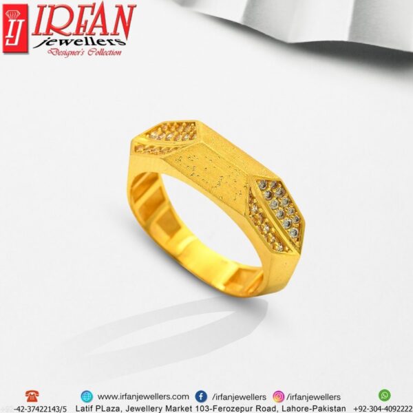 Gold Rings Design 0068