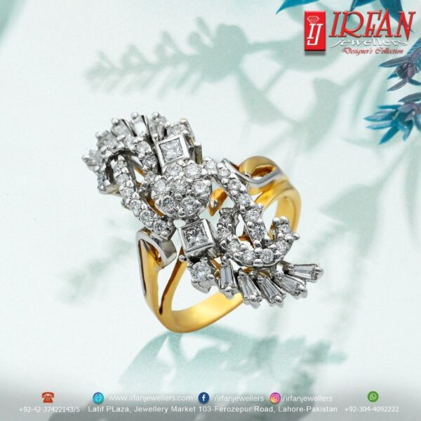 Gold Rings Design 0071