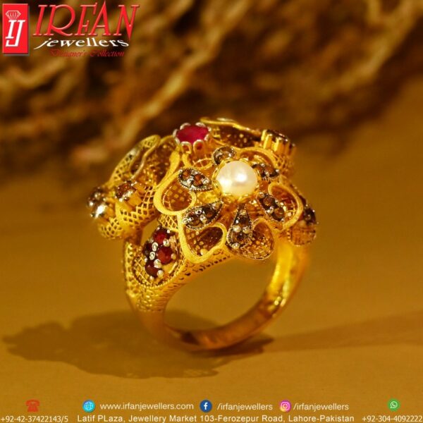 Gold Rings Design 0073