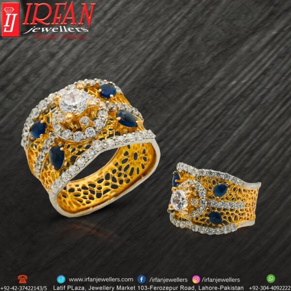 Gold Rings Design 0074