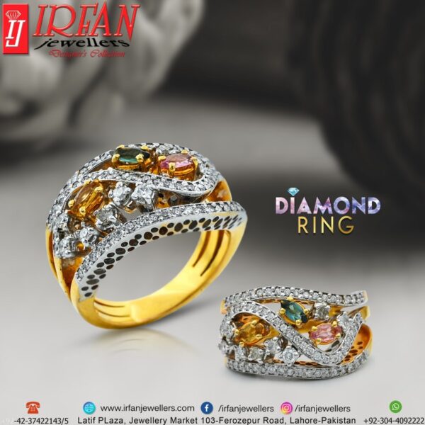 Gold Rings Design 0075