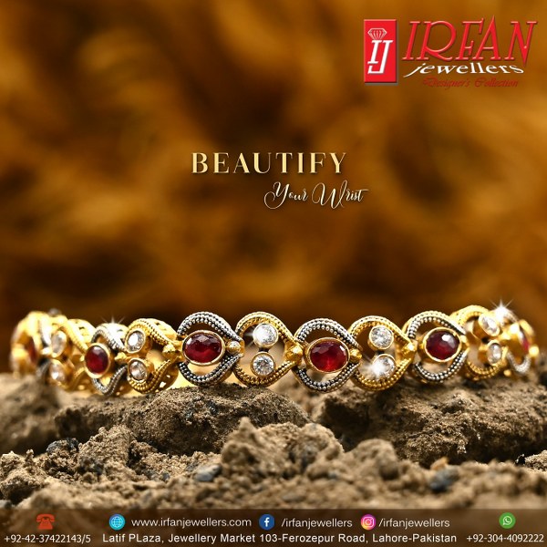 Gold Bracelet Design 0010