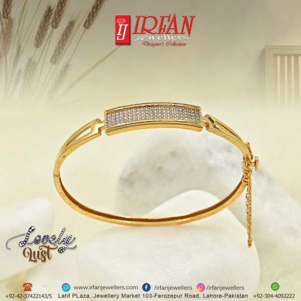 Gold Bracelet Design 0012