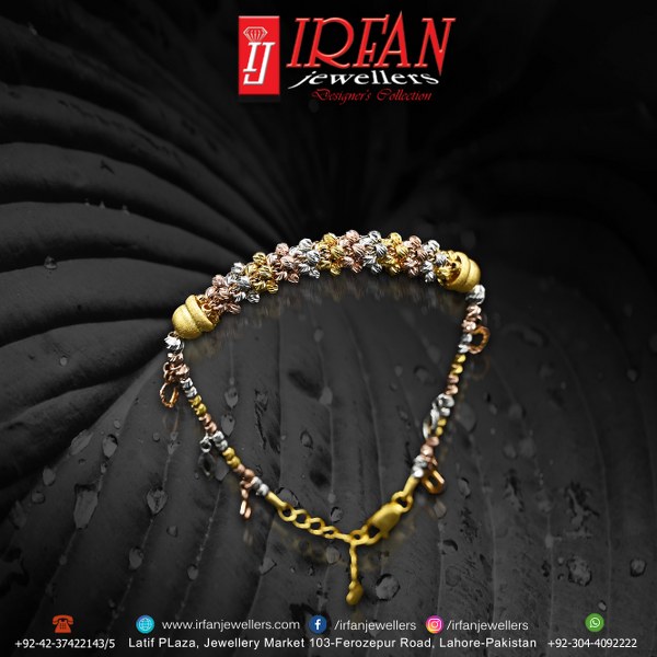Gold Bracelet Design 0015