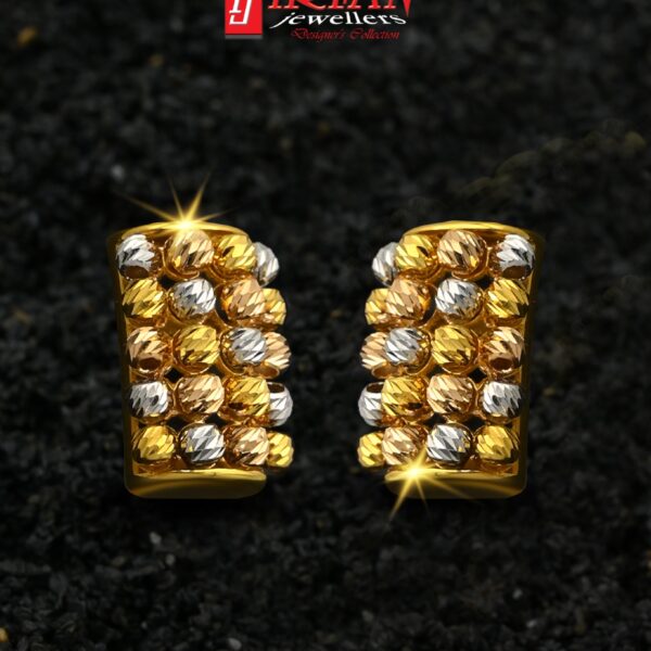 Gold Earrings Design